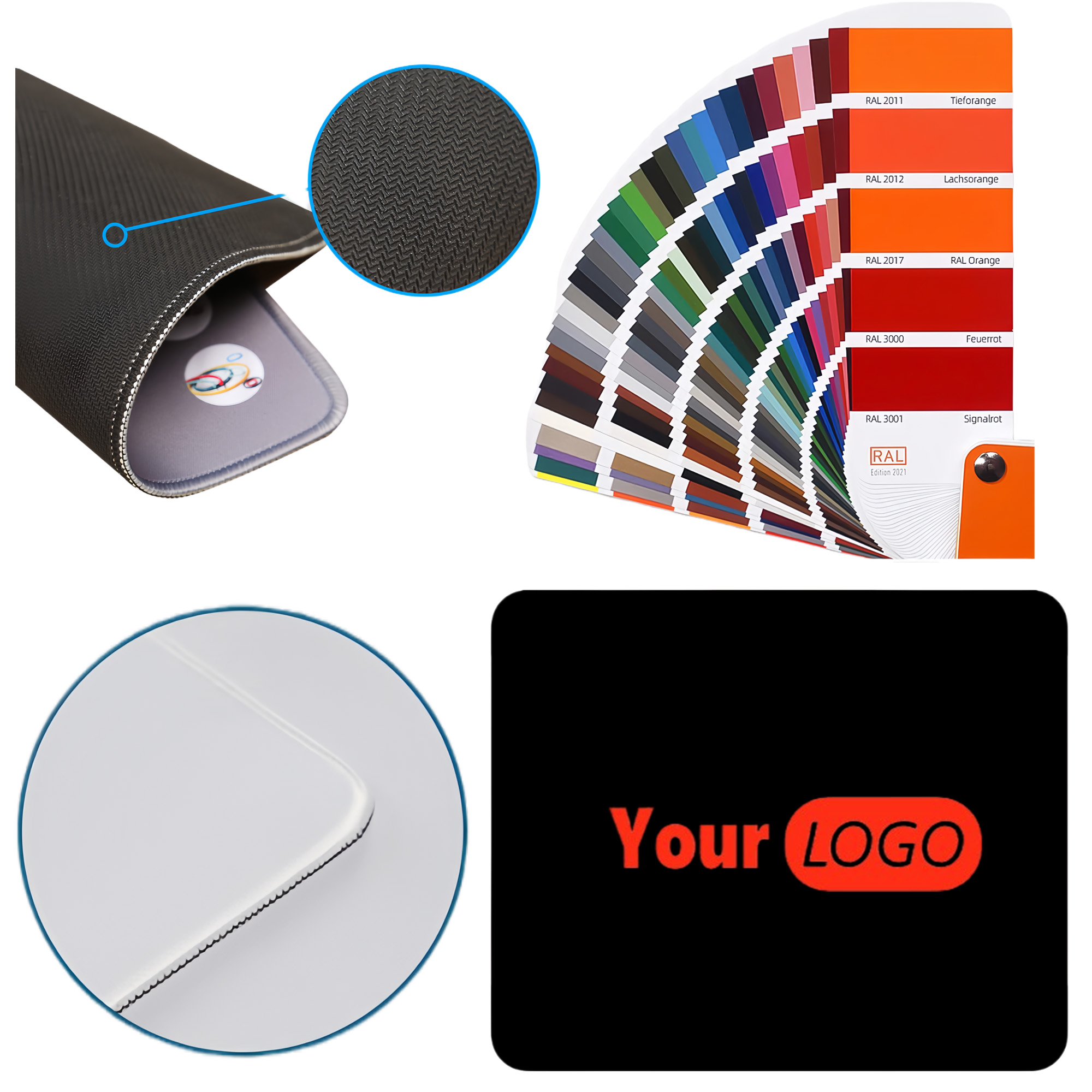 High-definition Printed Fabric Mouse Pad 3