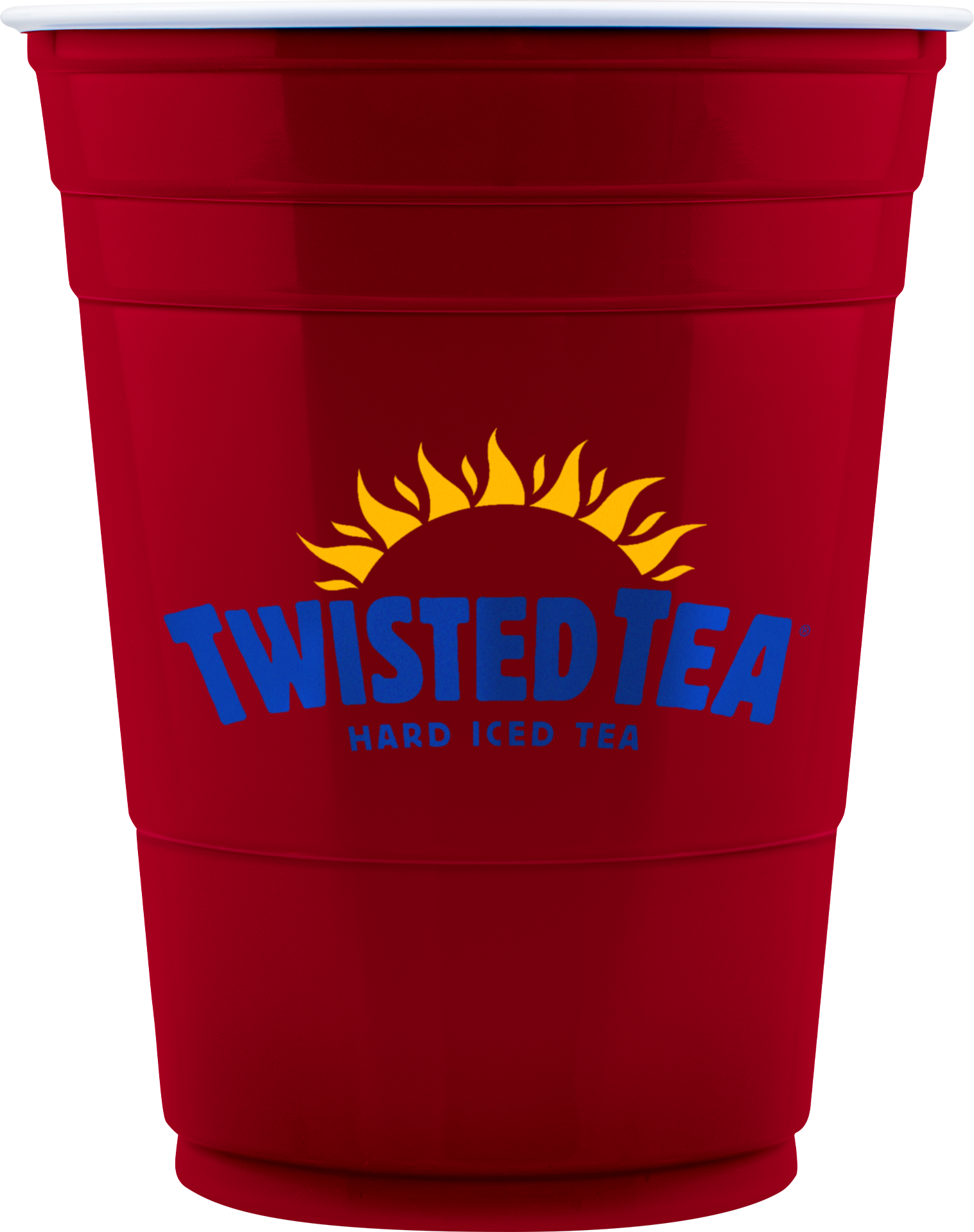 16/18 oz Solo® Plastic Party Cup Red Tradition Print 5