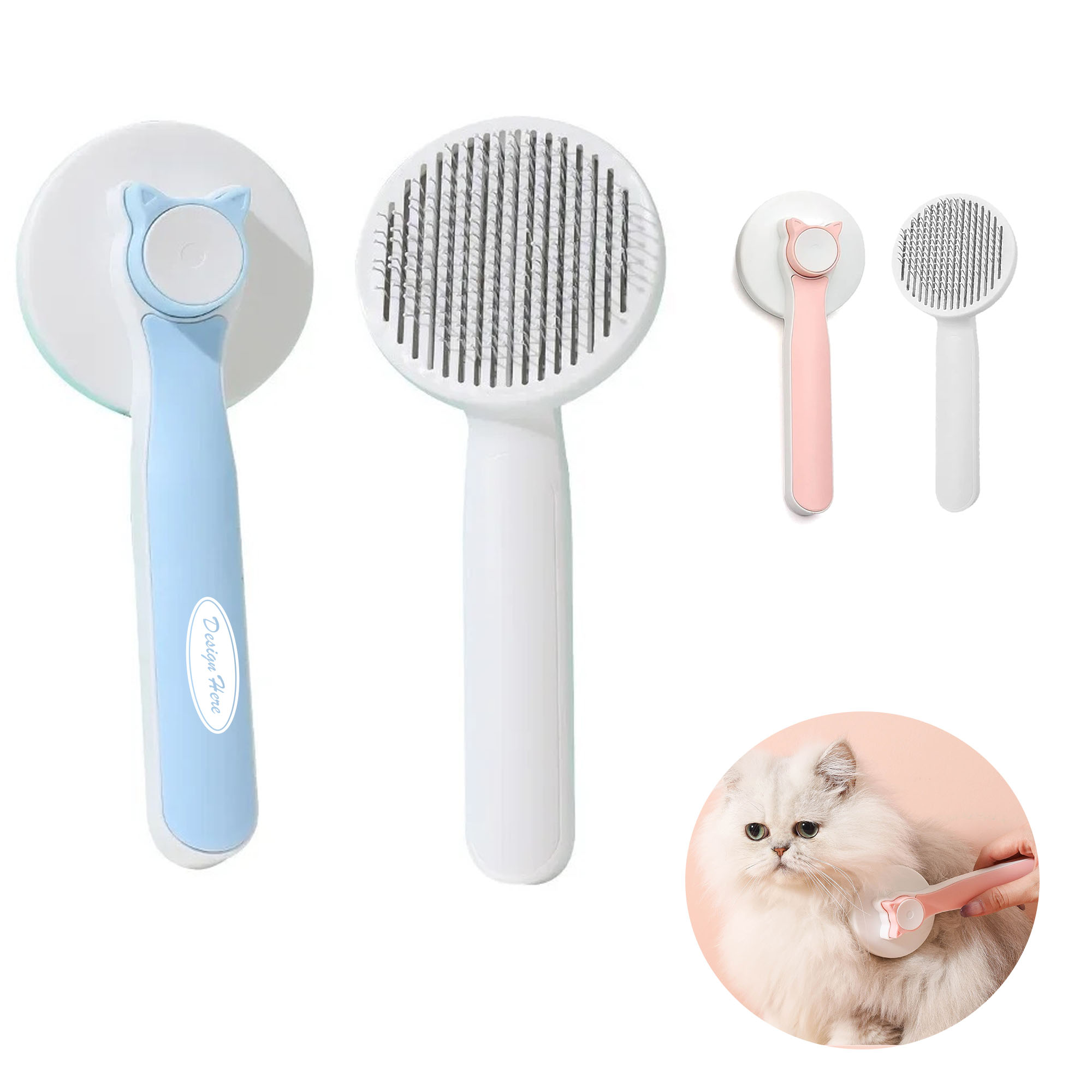 Pet Grooming Brush 1