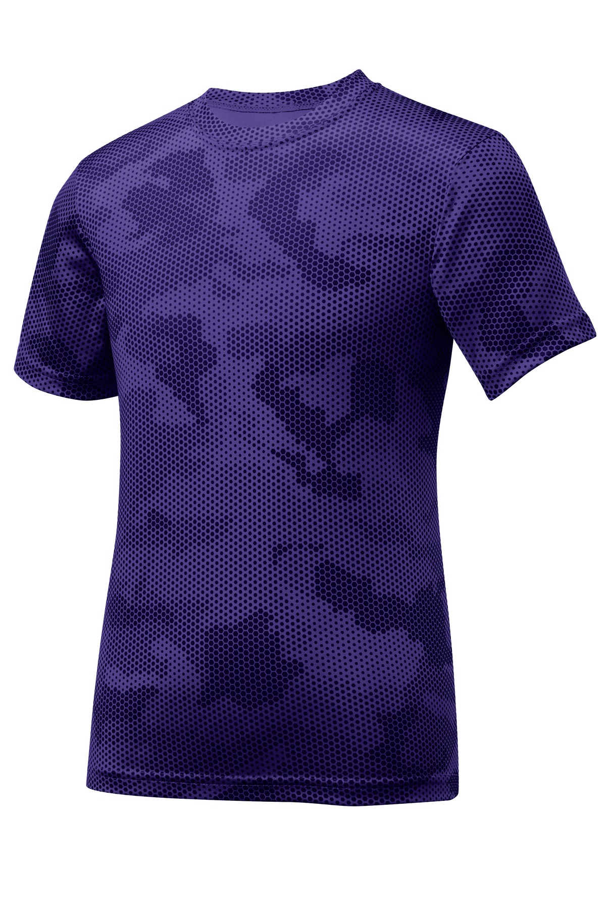 Sport-Tek Youth CamoHex Tee. YST370 11