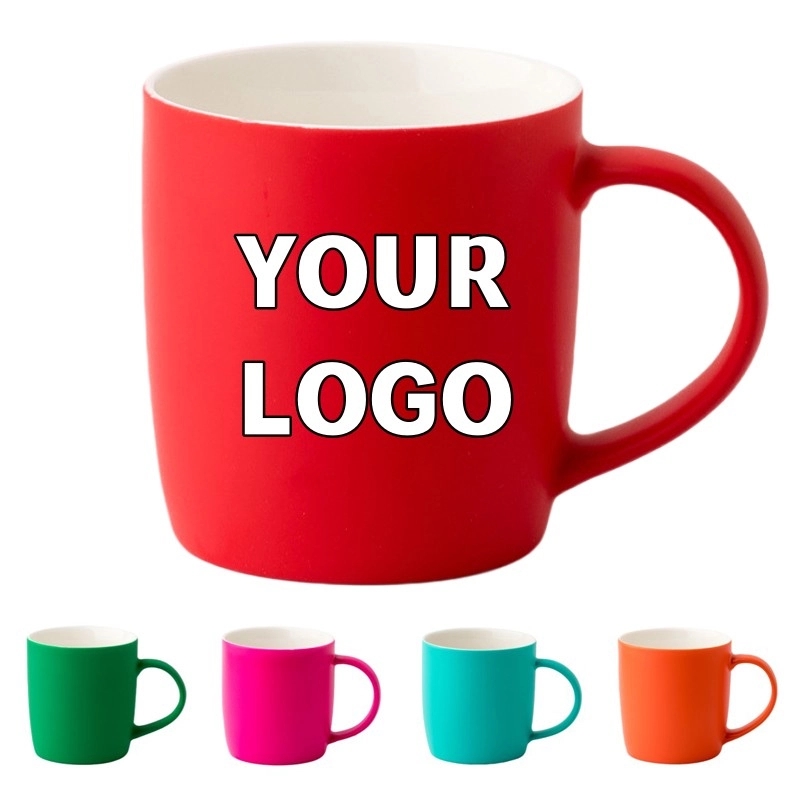 Custom 12 oz. Ceramic Mugs 2
