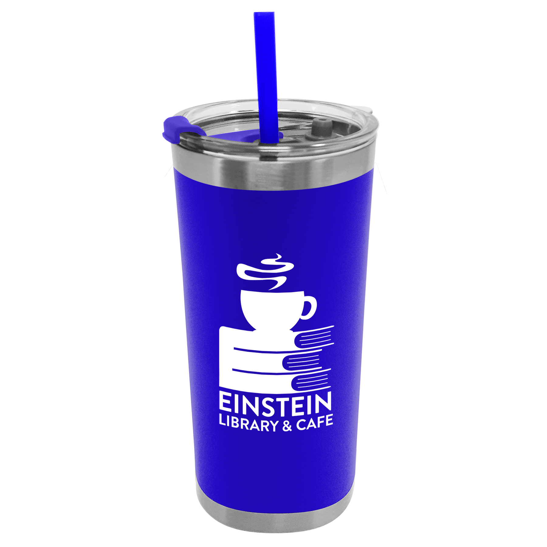 The Wanderer 18 oz. Stainless Steel Insulated Straw Tumbler