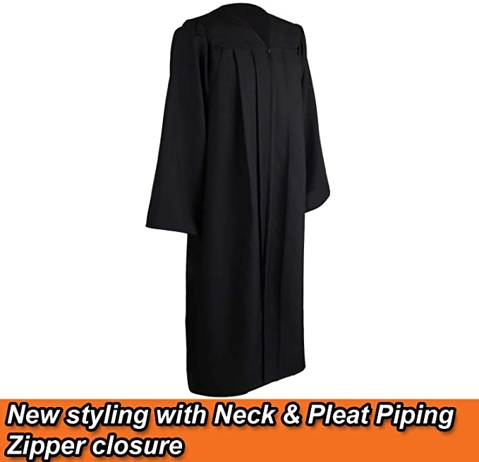 GradSeason Matte Graduation Gown Cap Tassel Set 2025 26