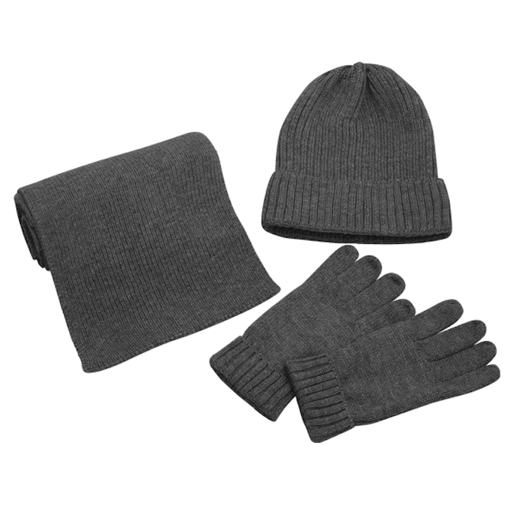 Deluxe Cable Knit Winter Set 2