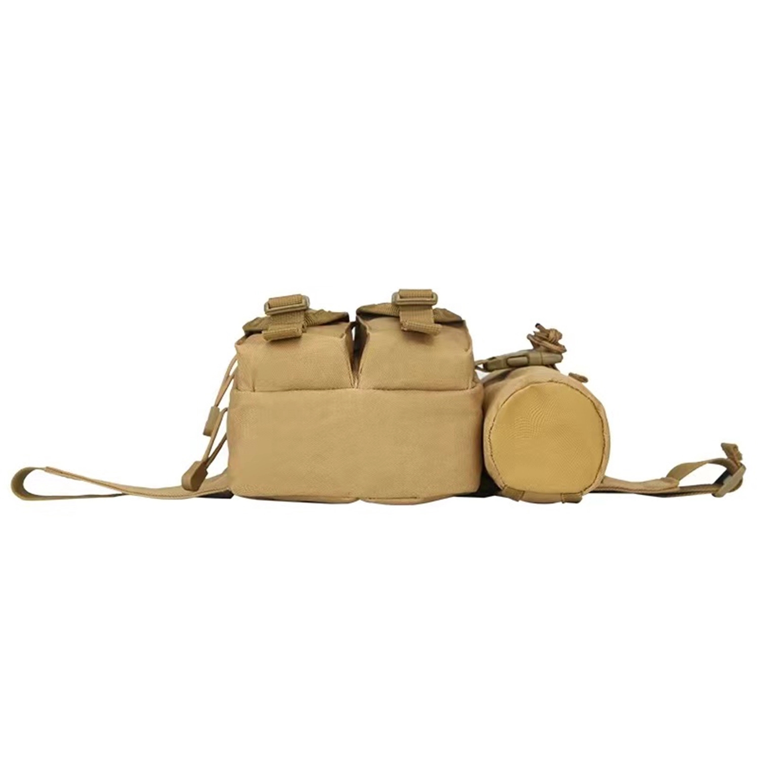 Outdoor Tactical Waist Slip Pack with Water Bottle Holder 6