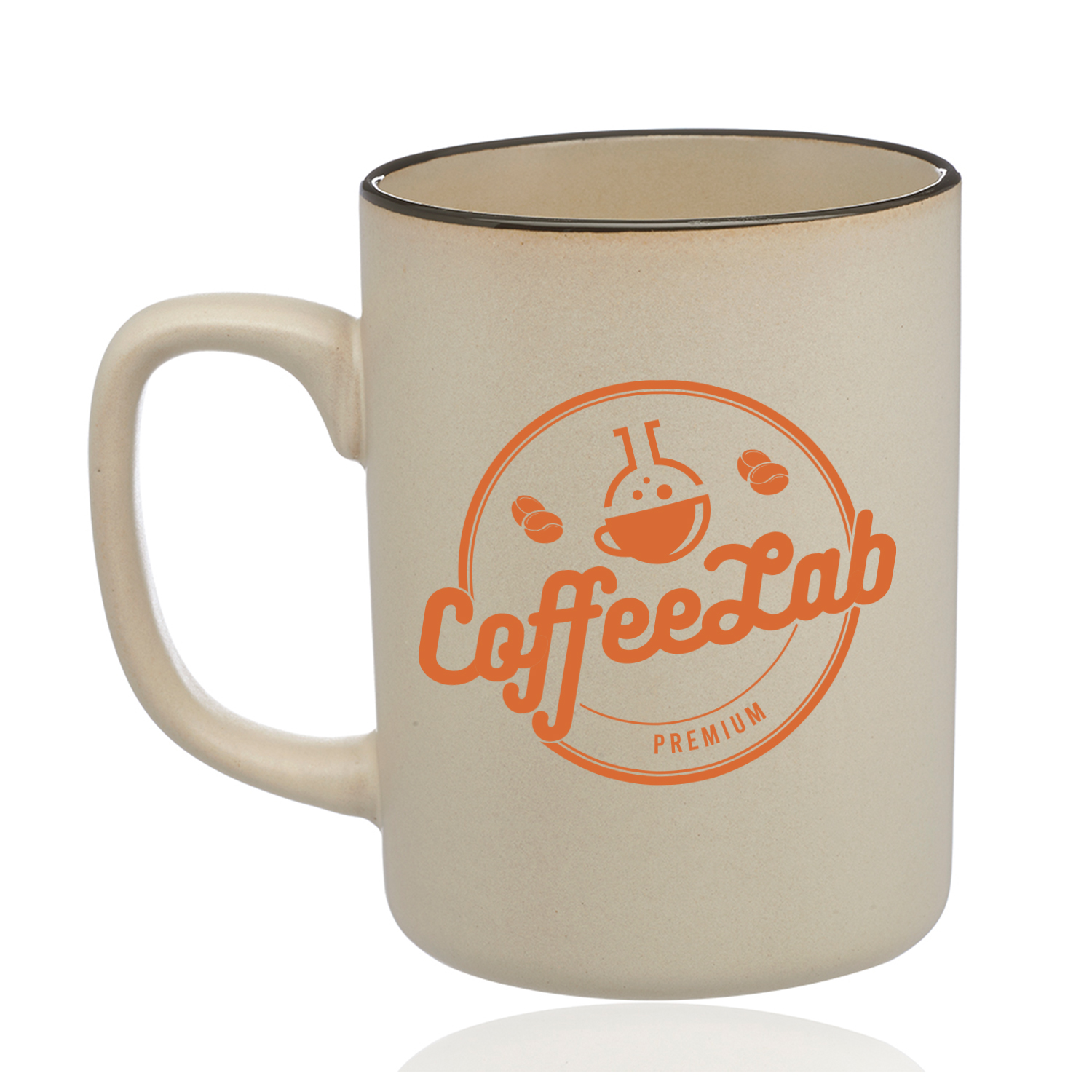 20 oz. Halo Grande Mug (1 Color Imprint) 2