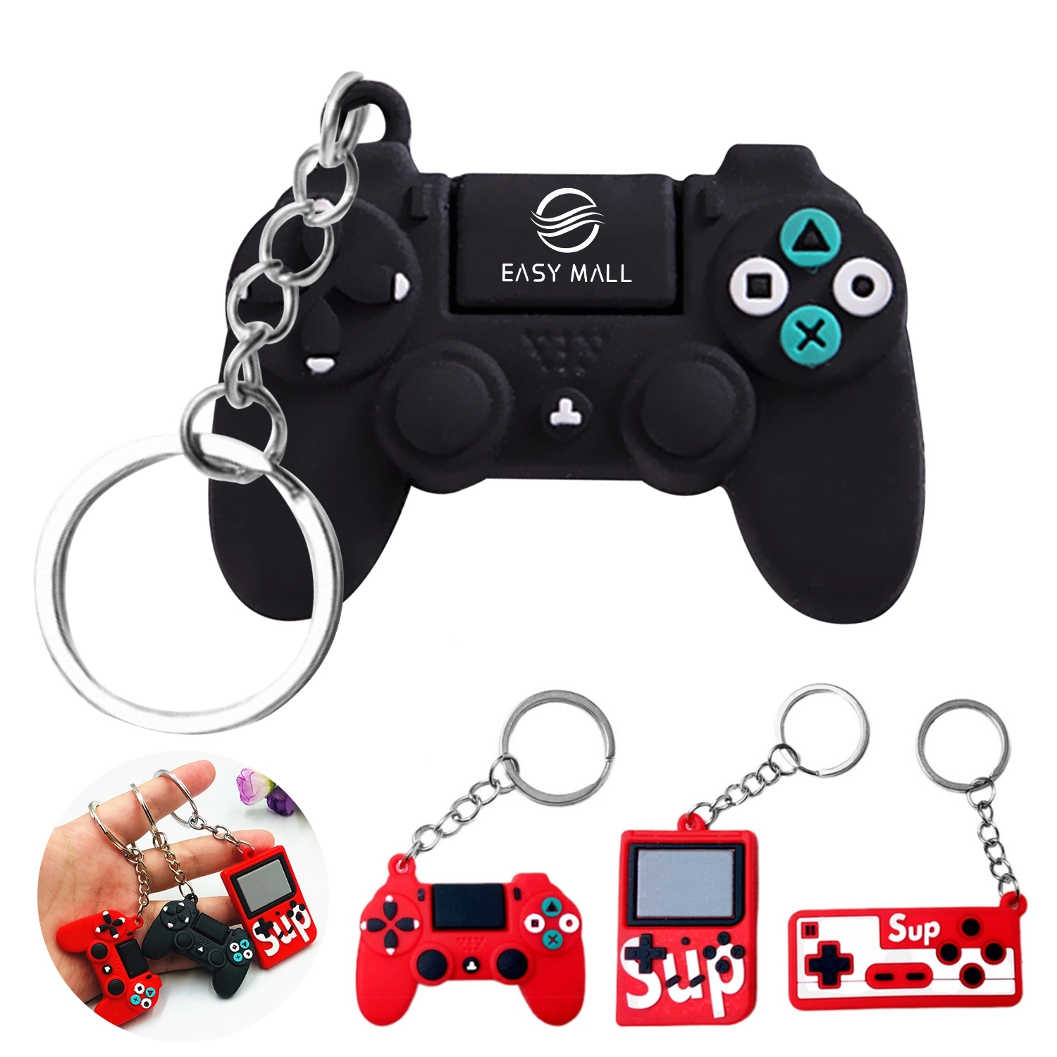 Gamepad Key Chain 2