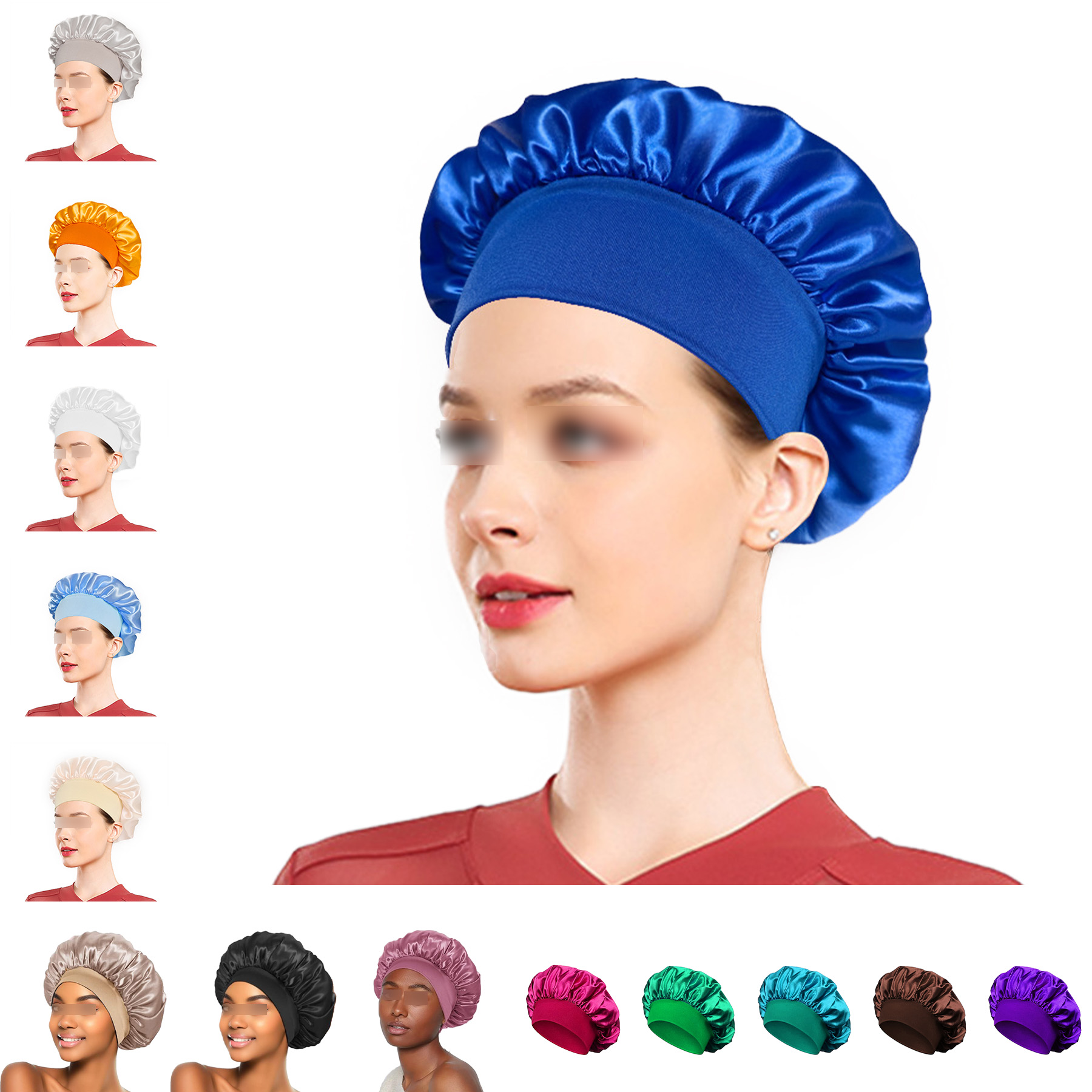 Satin Hair Bonnet 3