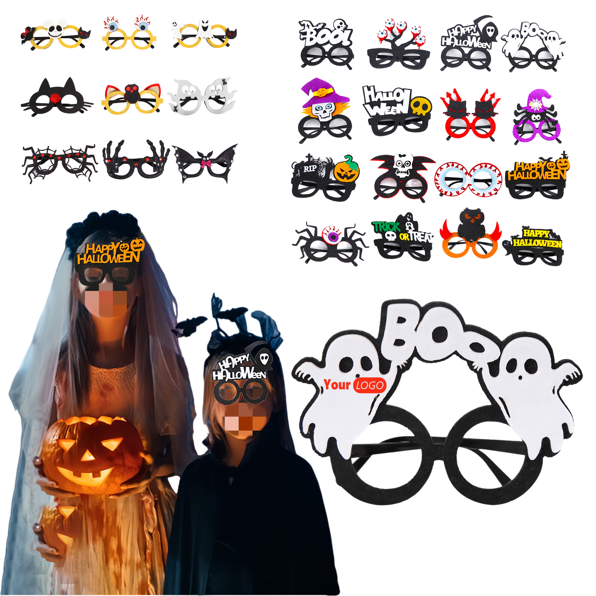 Halloween Funny Glasses 5