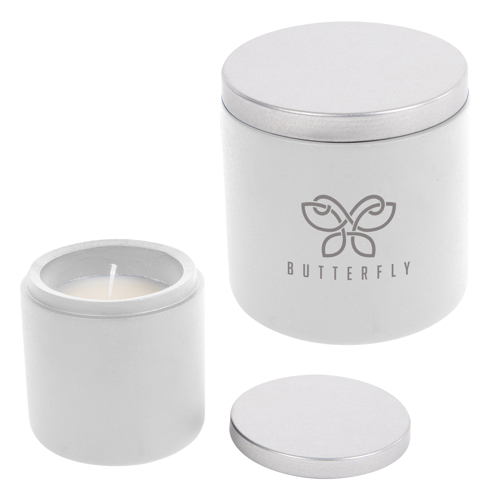 Cali Clay Cement Candle 13
