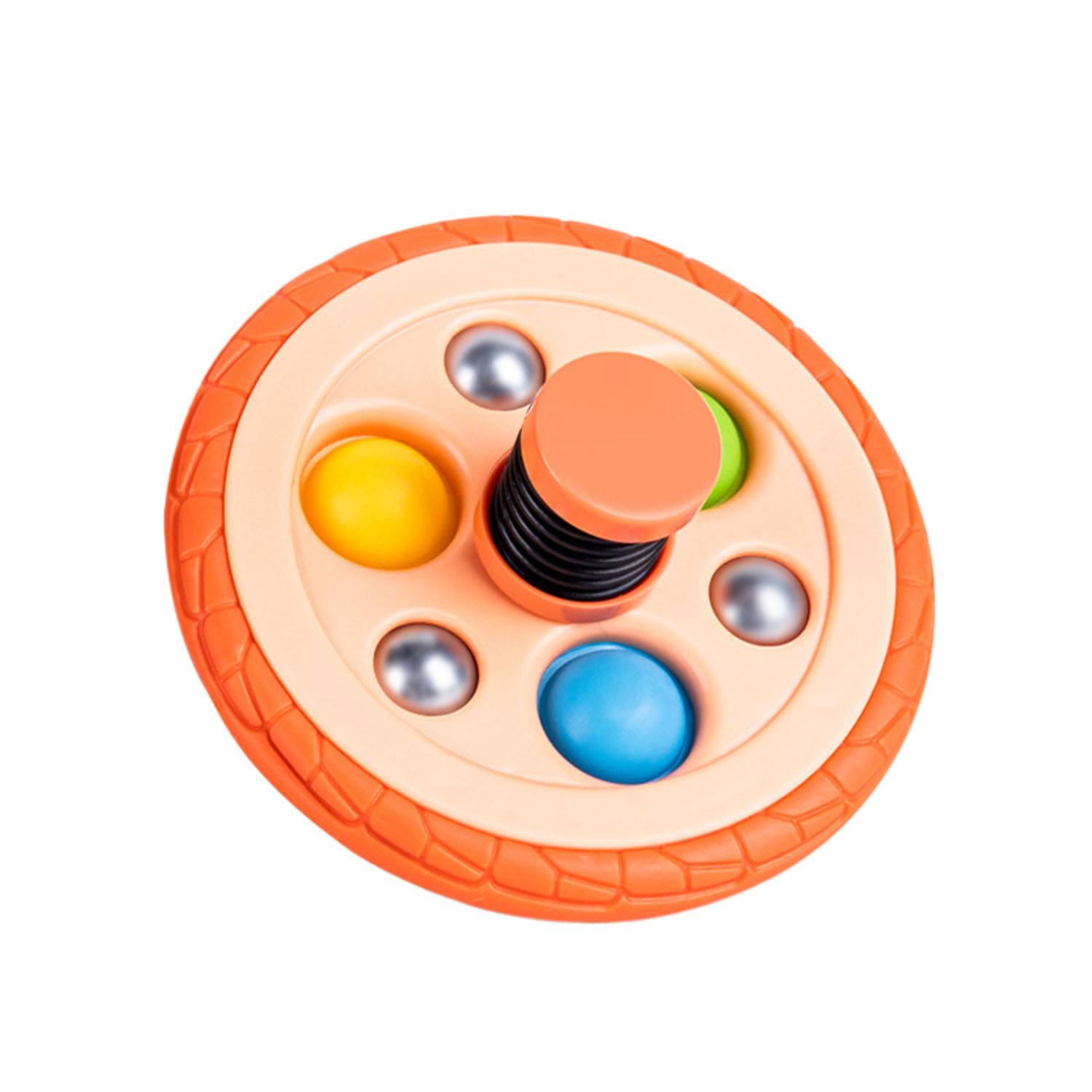 Educational Fidget Spinner Bouncing Tire Stress Relief Toy 8
