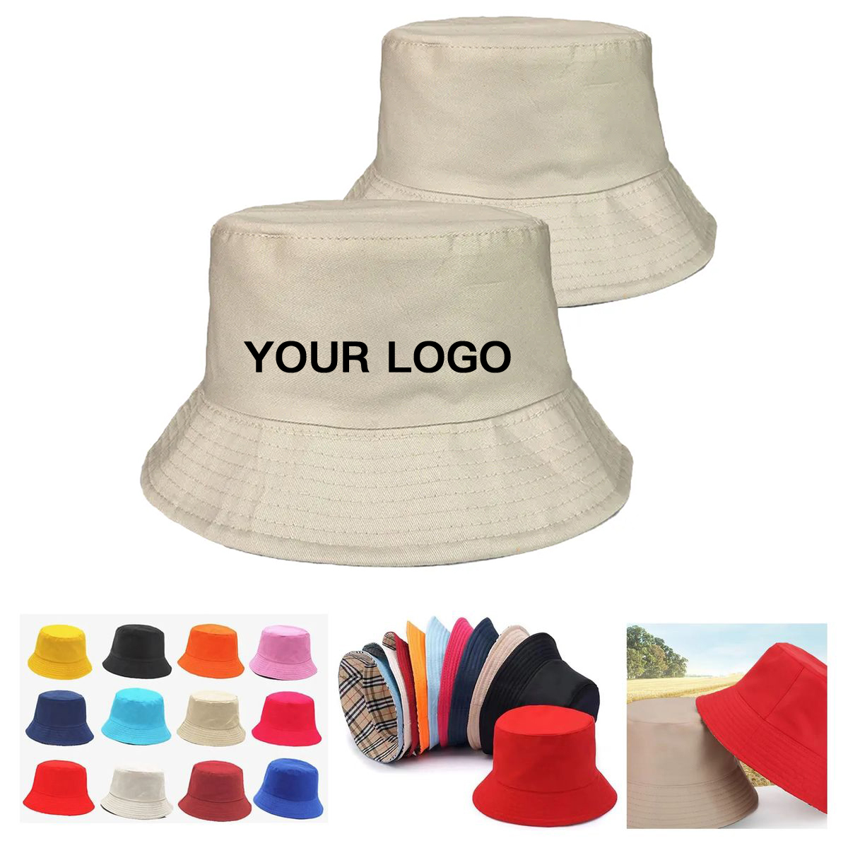 Durable Fisherman Bucket Hat for Daily Adventures 1