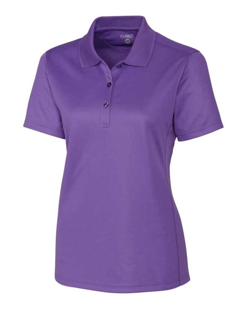 Clique Ice Pique Tech Womens Polo 175