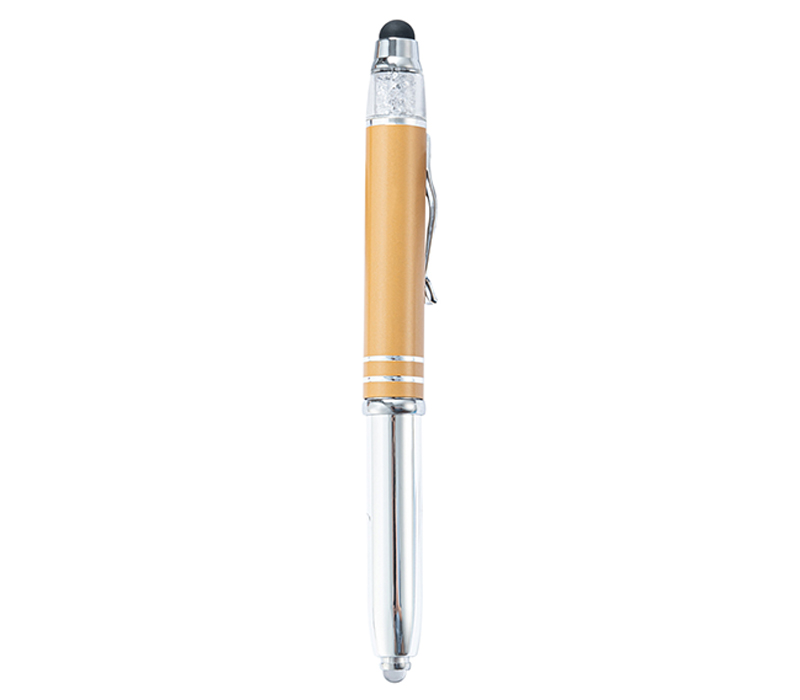 3-in-1 Custom Printed Stylus Pen with LED Light 4