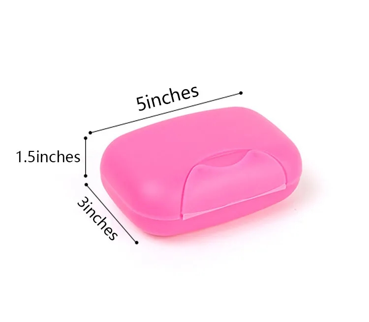 Portable Soap Holder with Lid 5