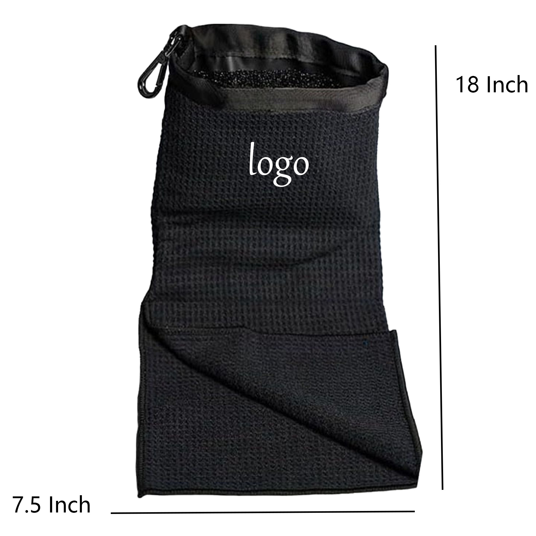 Portable Golf Cleaner Pouch 3