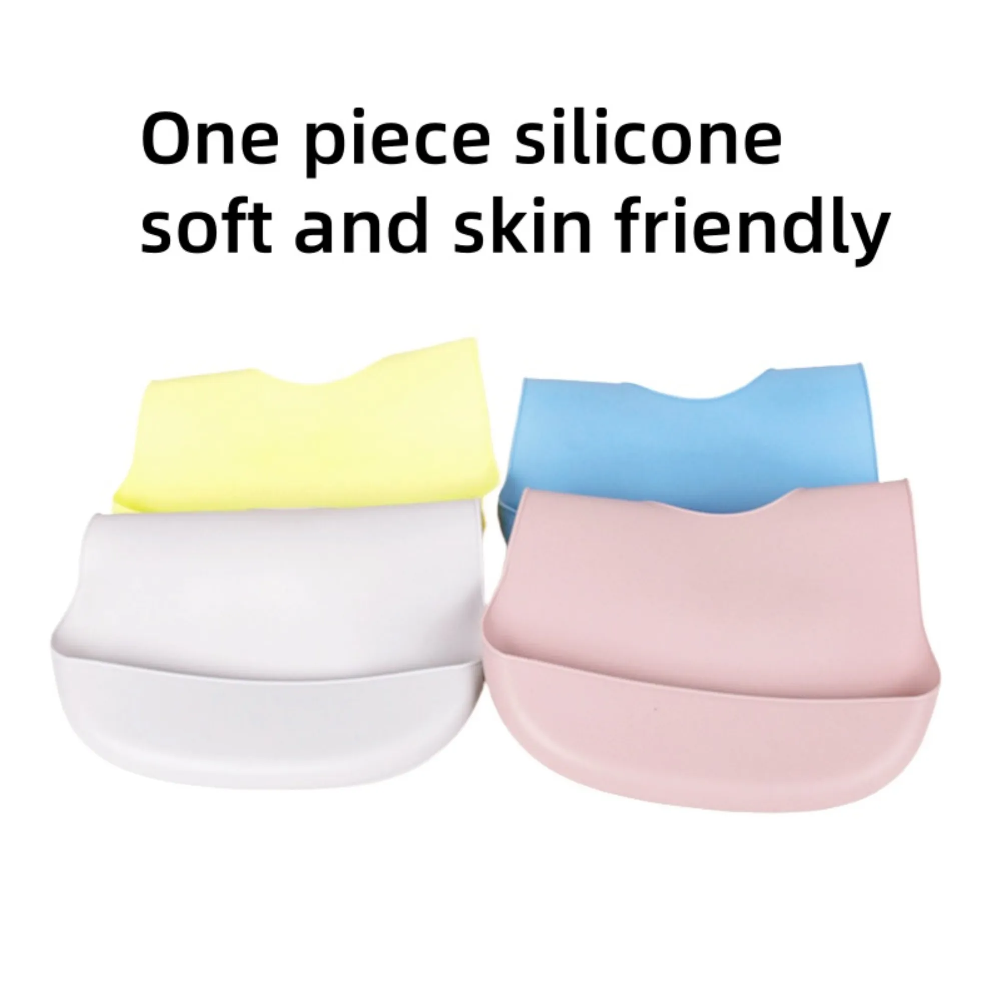 Food Grade Baby Silicone Bib Rice Bowl 4