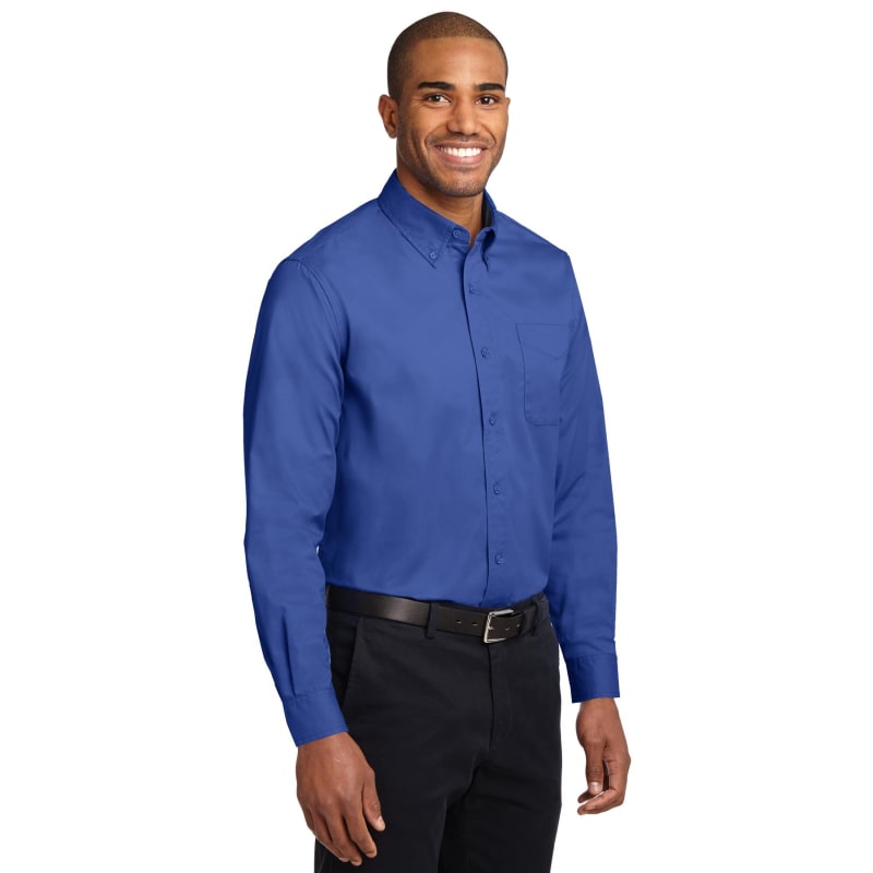 Port Authority Tall Long Sleeve Easy Care Shirt. 59
