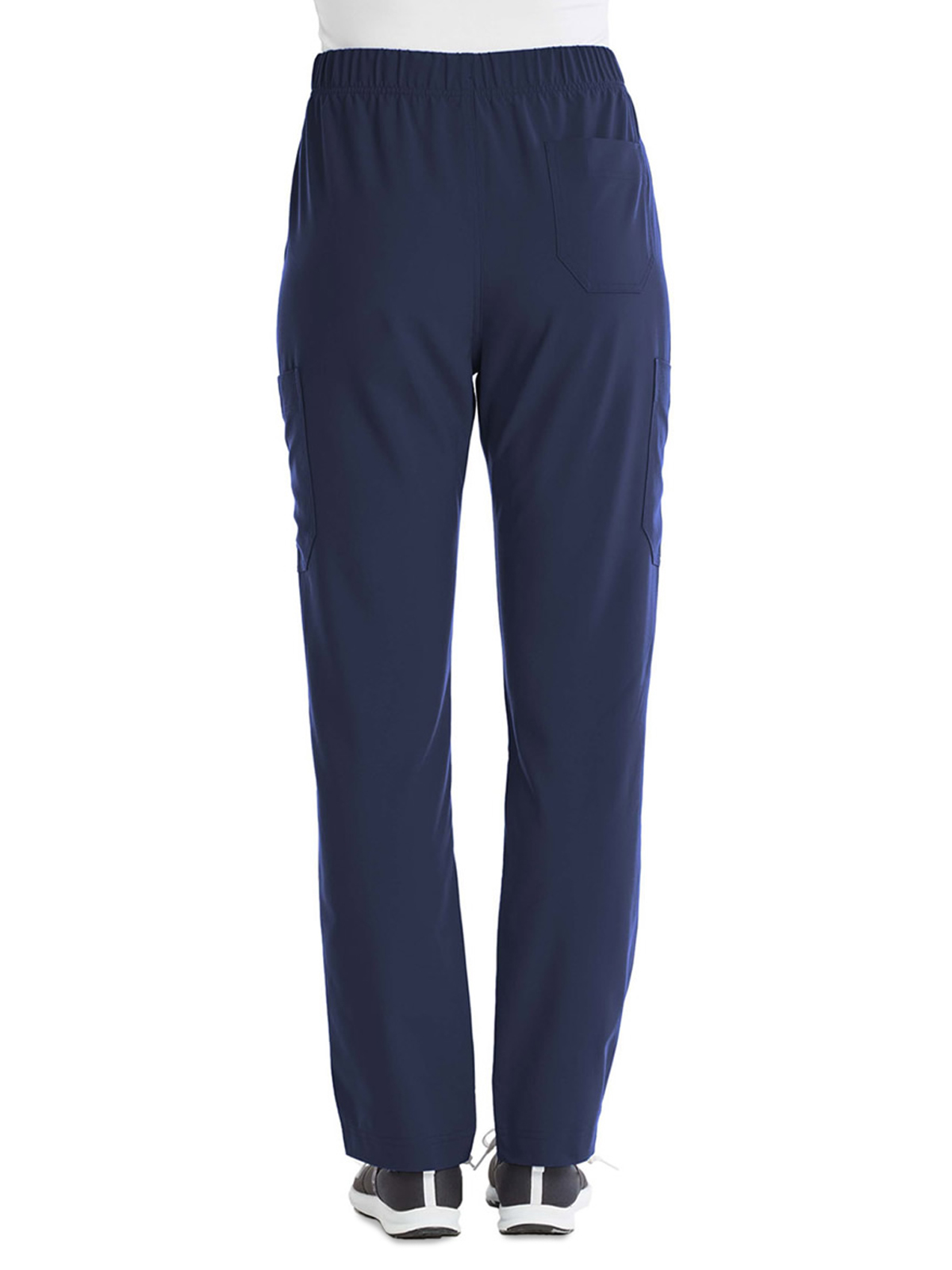 ScrubJoy Fit-4-All - Unisex Five-Pocket Straight Leg Pant 11