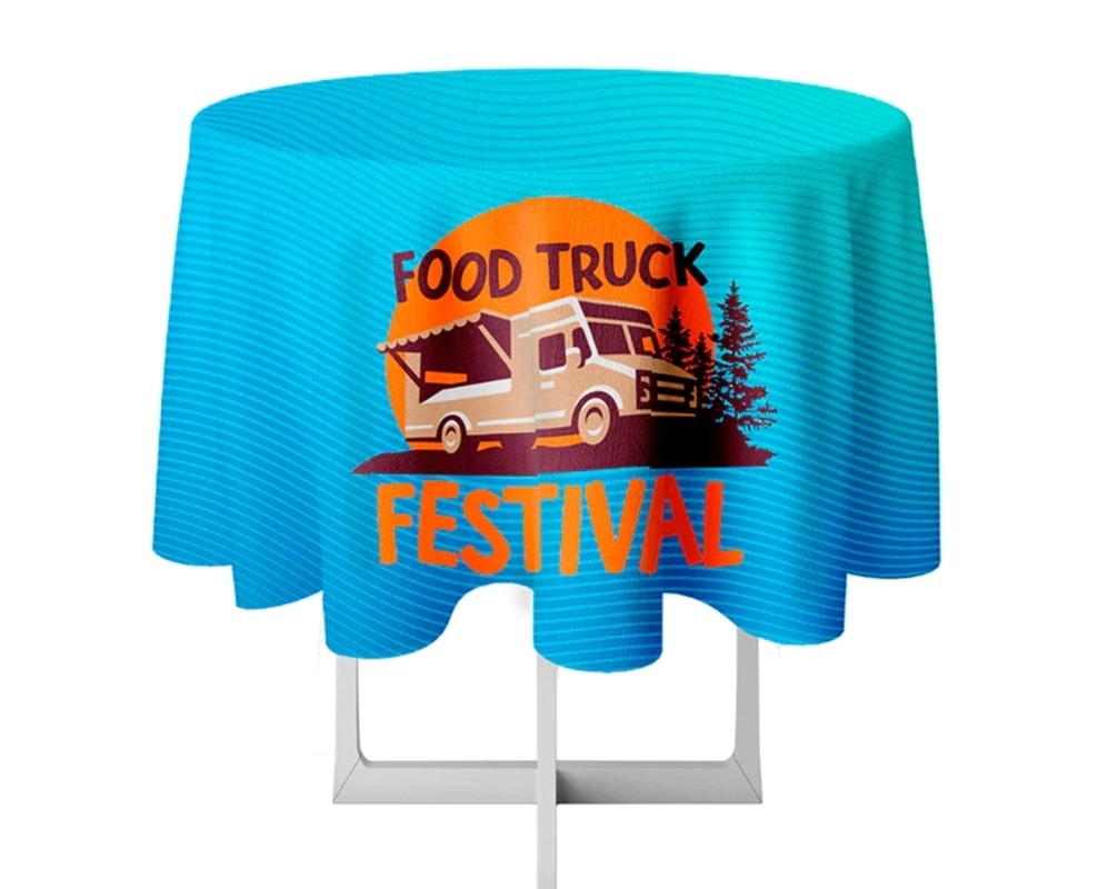 72" x 72" Round Cover 2