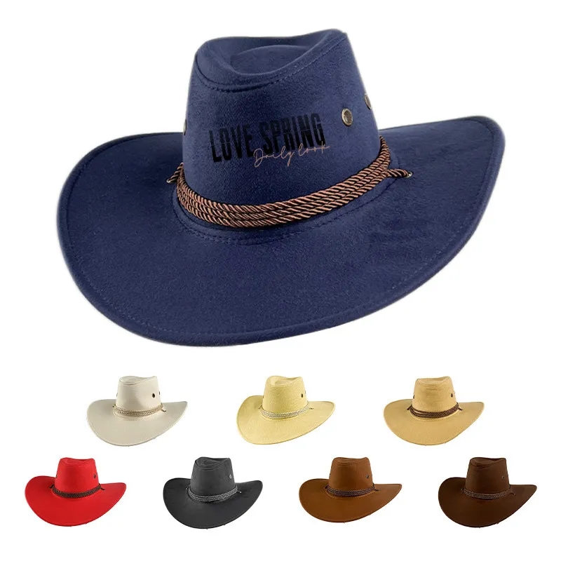 Suede Cowboy Hat