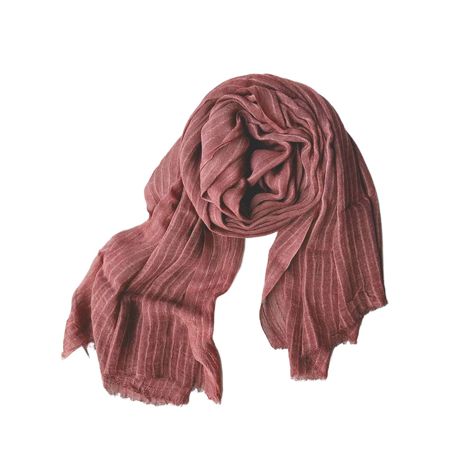 Cotton Linen Summer Scarf 1