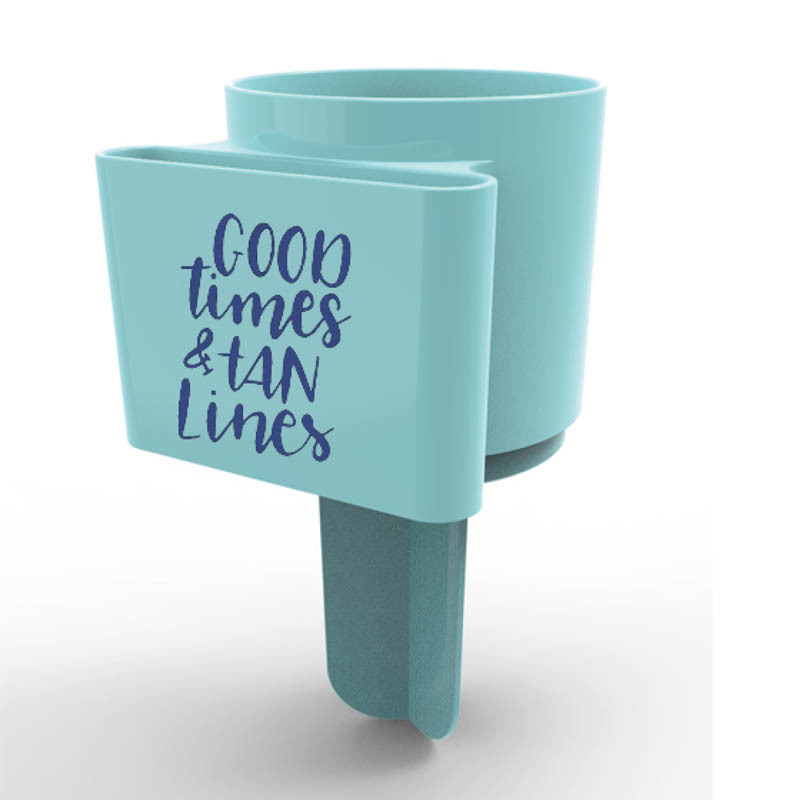 Beach Cup Holders W/the Phone Pocket 3