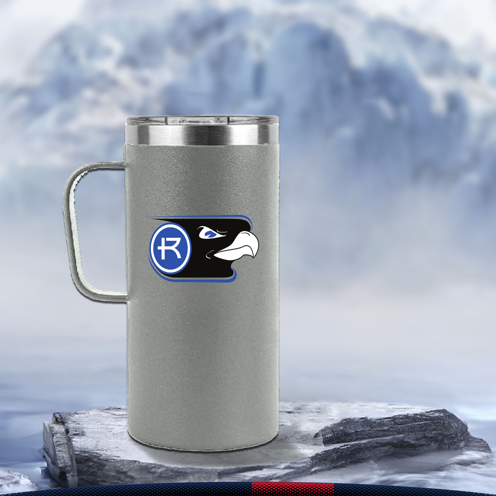 20 oz. Famen Tall Water Mugs 5