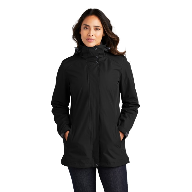 Port Authority Women's All-Weather 3-in-1 Jacket 3