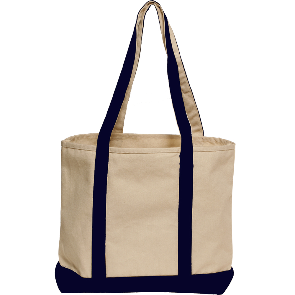 Heavyweight Cotton Tote Bag, custom tote bag with logo imprint 3