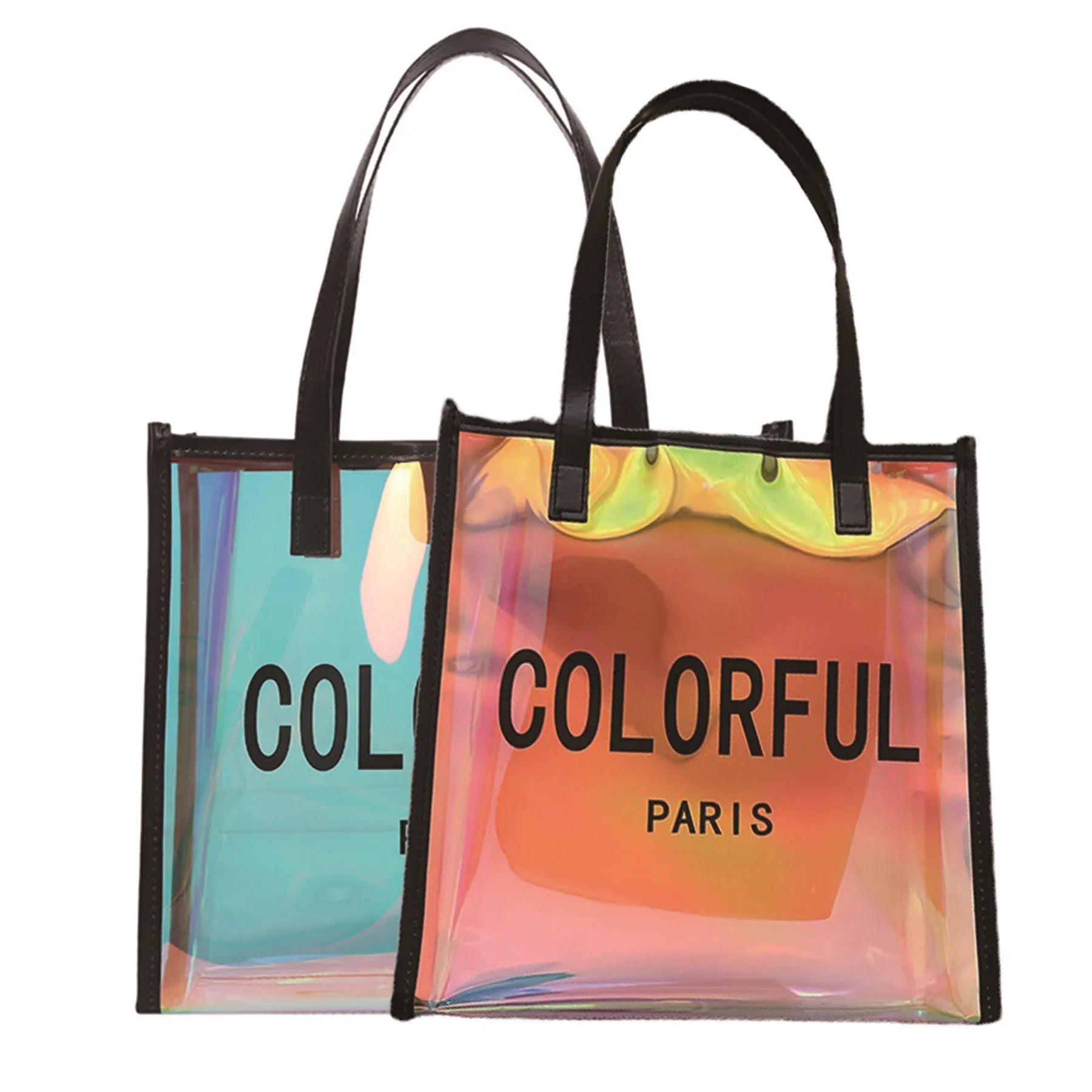 Holographic Tote Bag 1