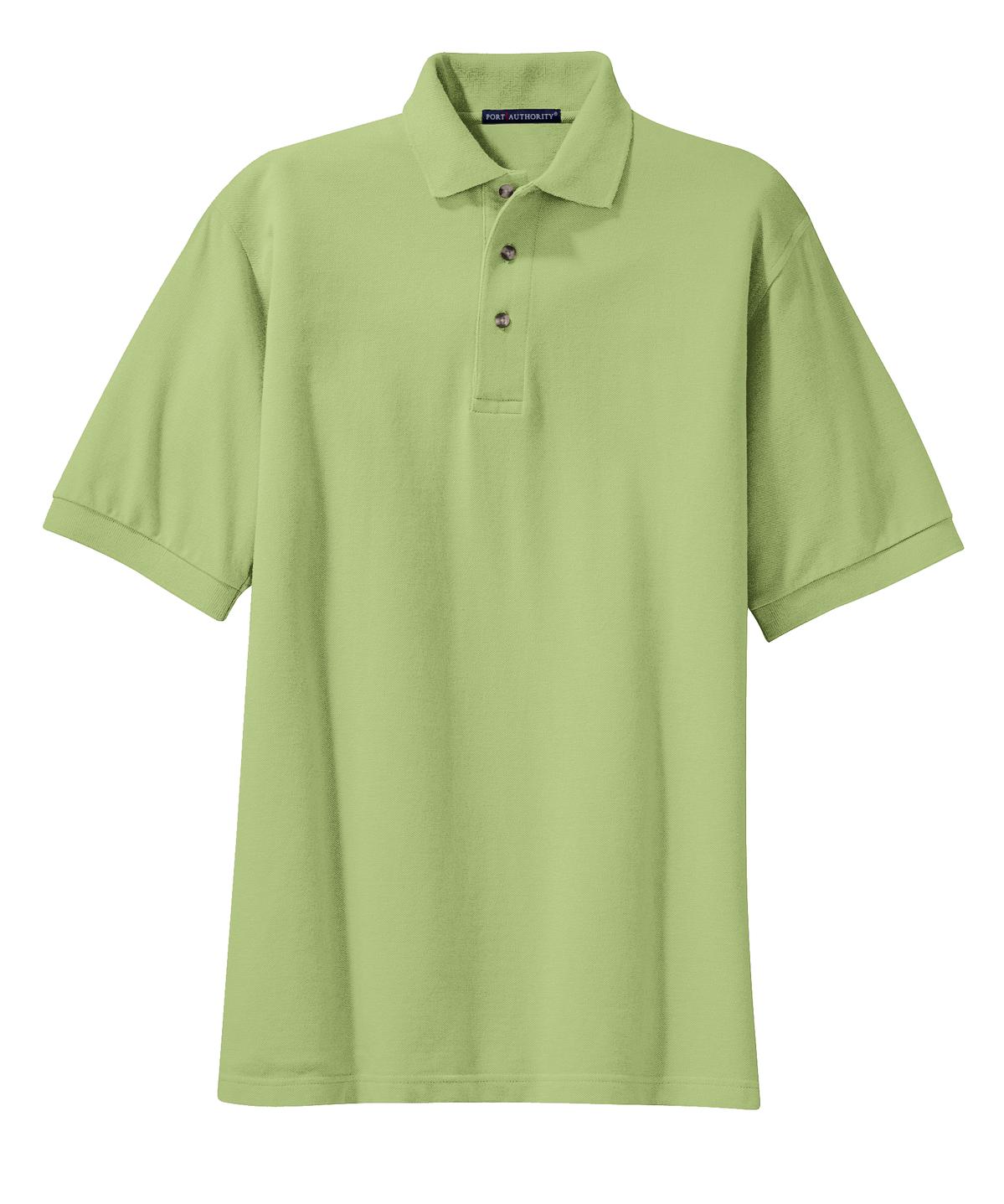 Port Authority Heavyweight Cotton Pique Polo. K420 85