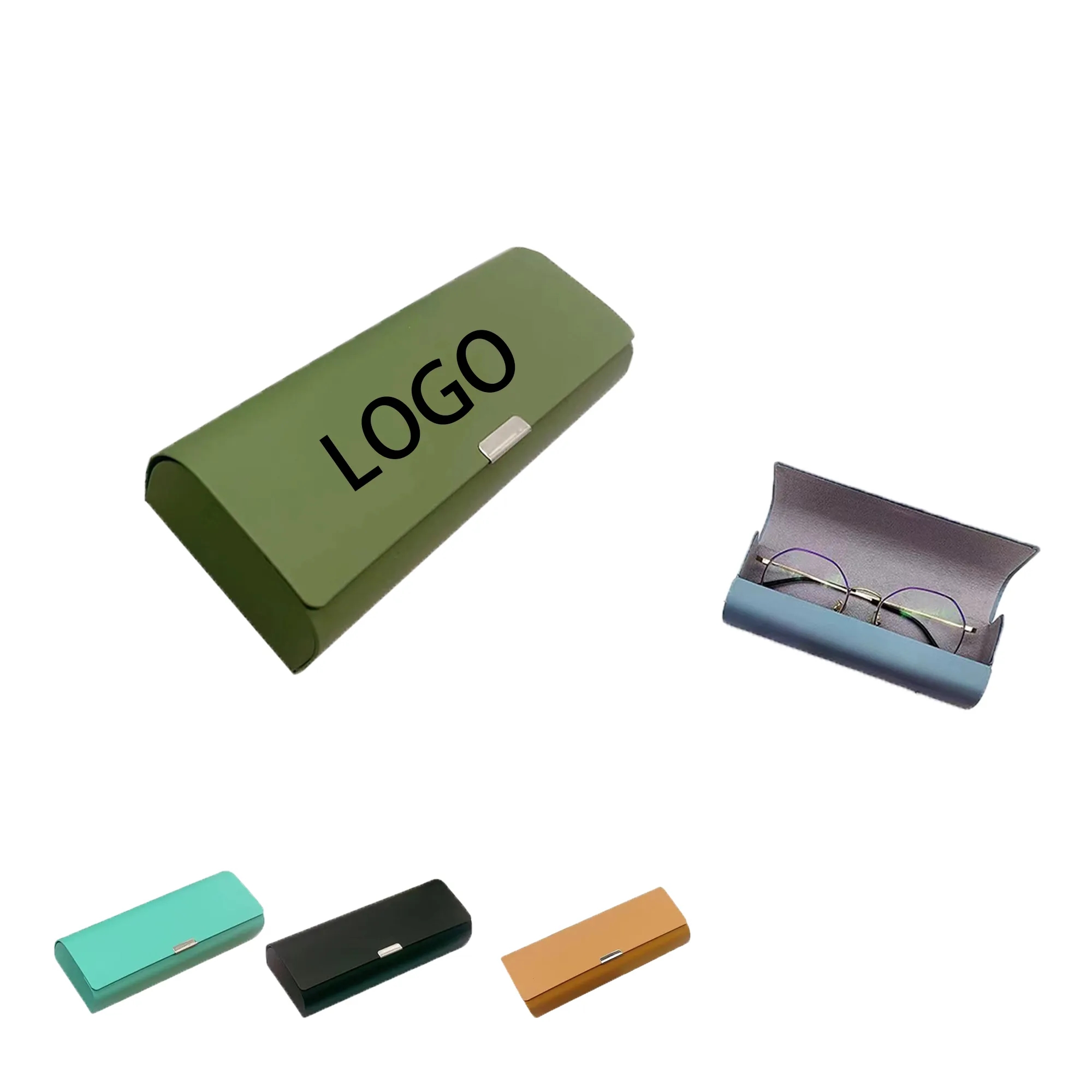 Leather Sunglasses Glasses Storage Case 3