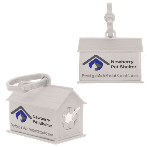 Dog House Waste Bag Dispenser 7
