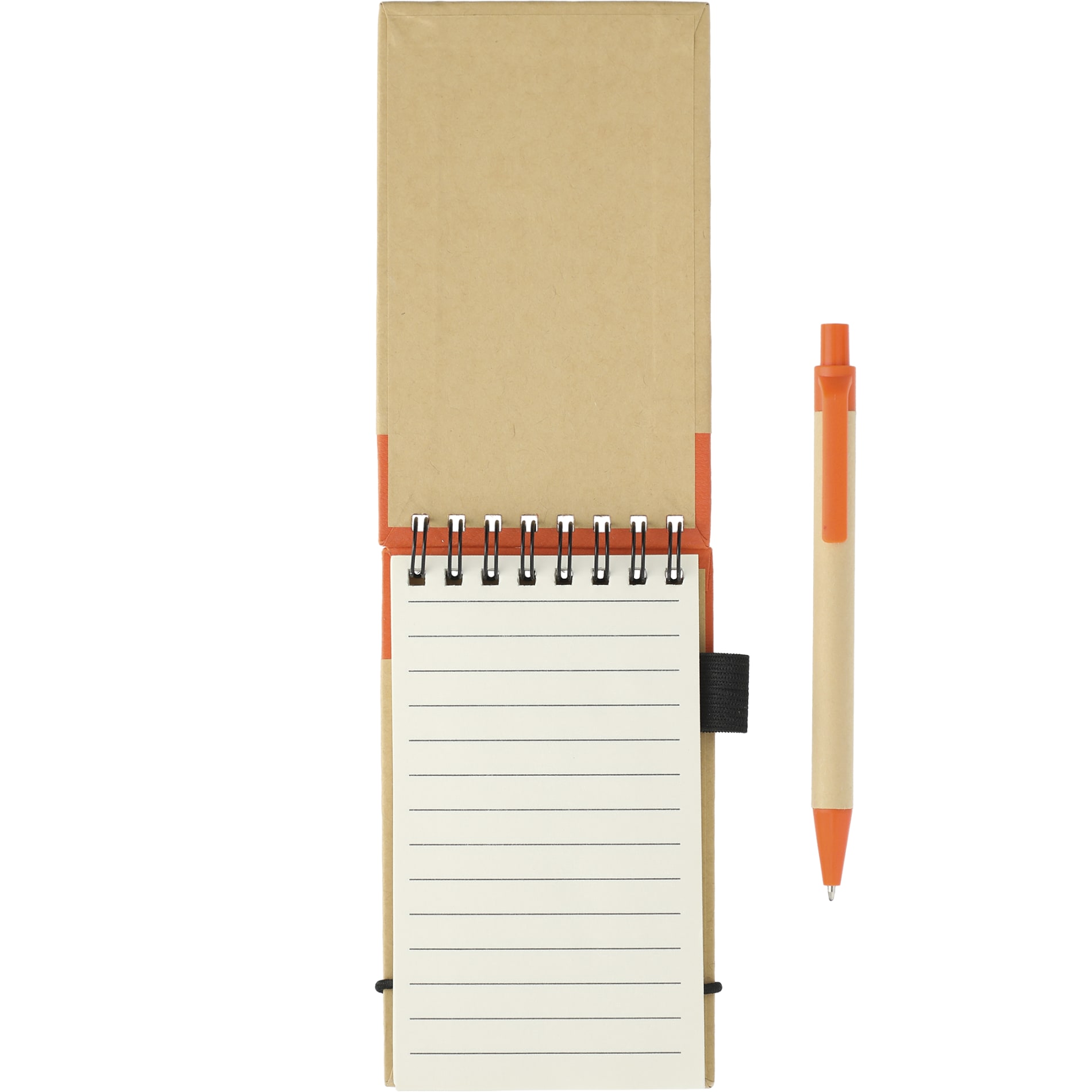 FSC® Mix 5" x 3" Recycled Jotter with Pen 145