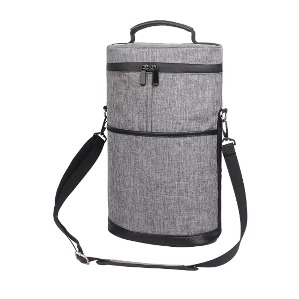 Wine Tote Insulated Cooler Carrying Bag Storage Bracket 6