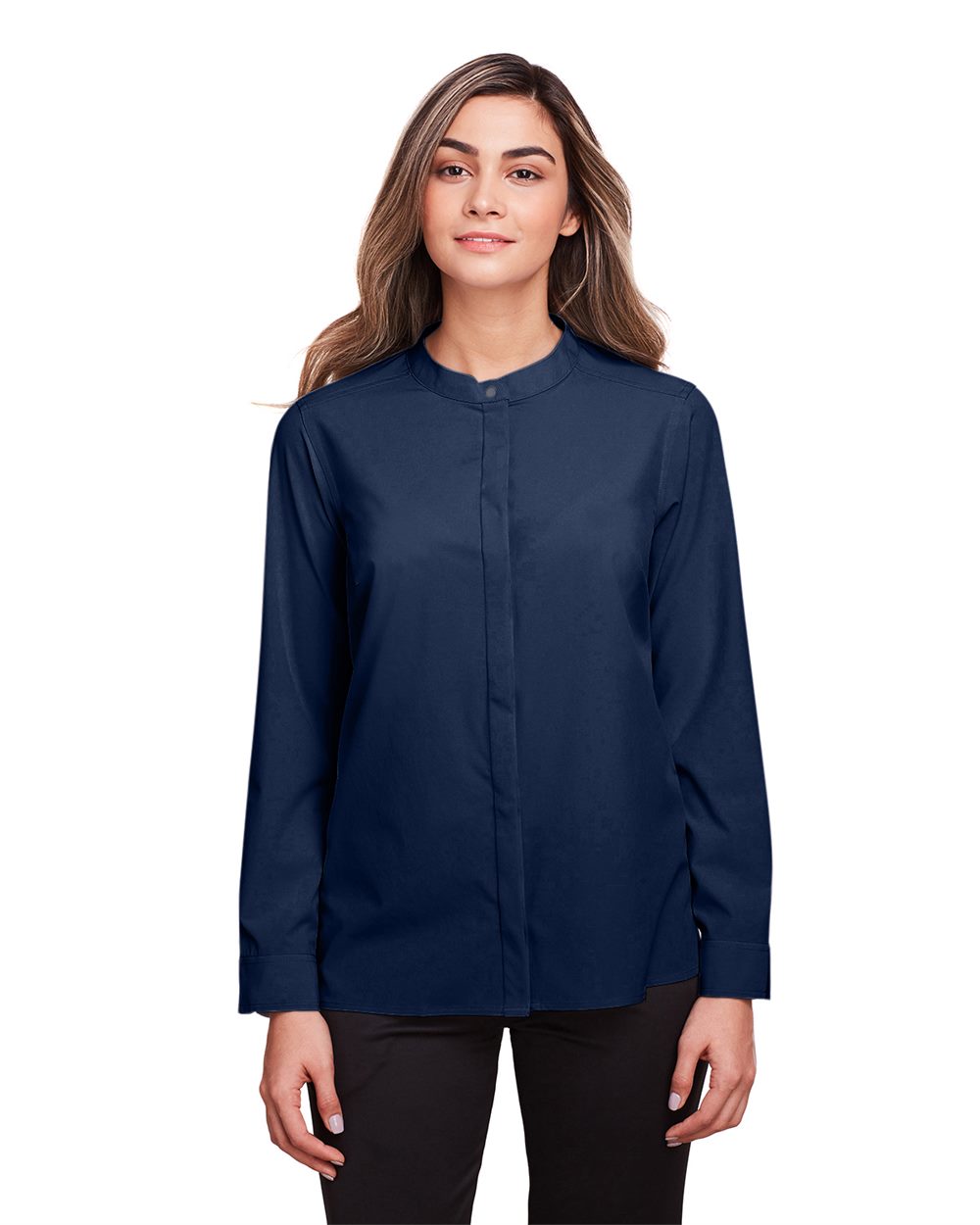 Women's Borough Stretch Performance Shirt - NE500W 3