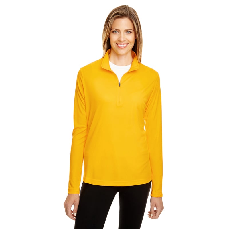 Team 365 Ladies' Zone Performance Quarter-Zip 35