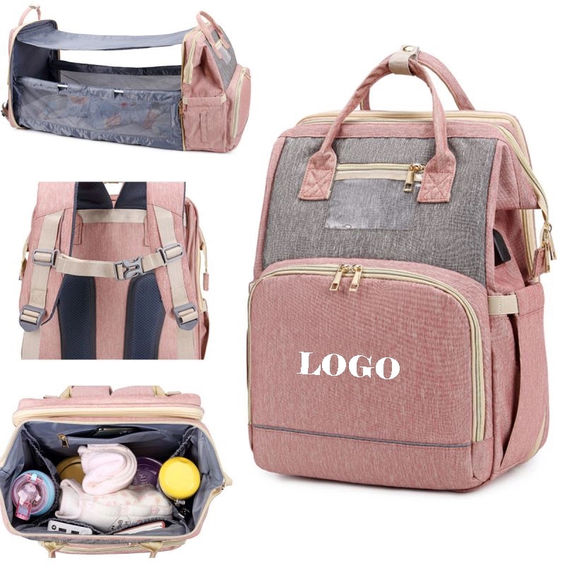 Multifuntion Diaper Backpack With Changing Station 13
