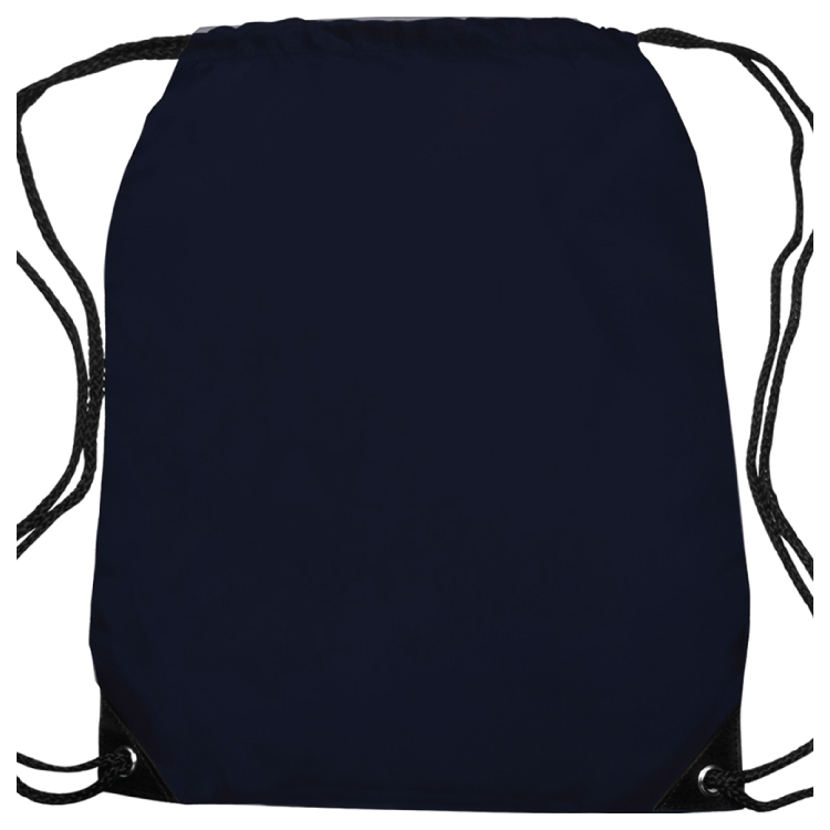 Drawstring Backpacks - 14" W x 18" H 11