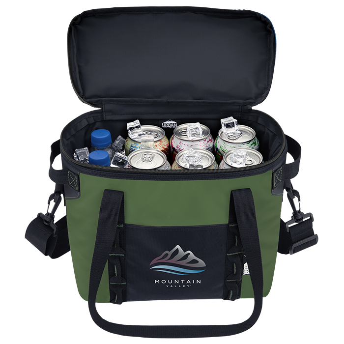 Urban Peak® Waterproof 12 Can Hinge Cooler 46