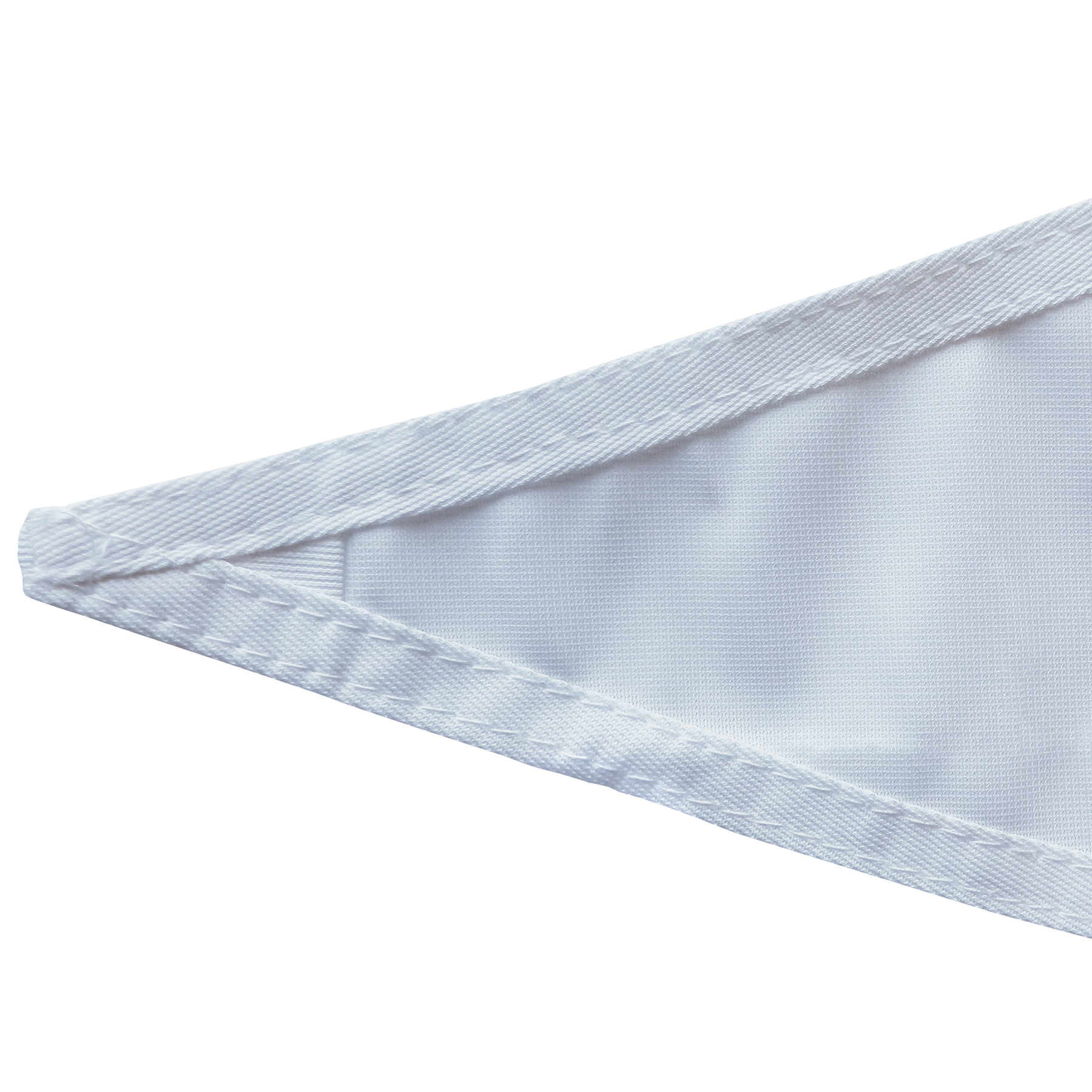 Single Reverse Knitted Polyester Pennant Boat Flag (12"x18") 2