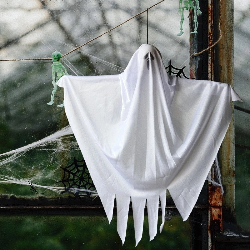 Hanging Ghost Halloween Decoration 2