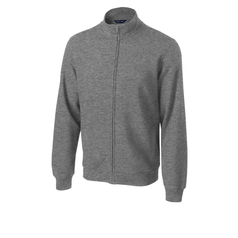 Sport-Tek Full-Zip Sweatshirt., custom hoodie or sweatshirt with logo imprint 8