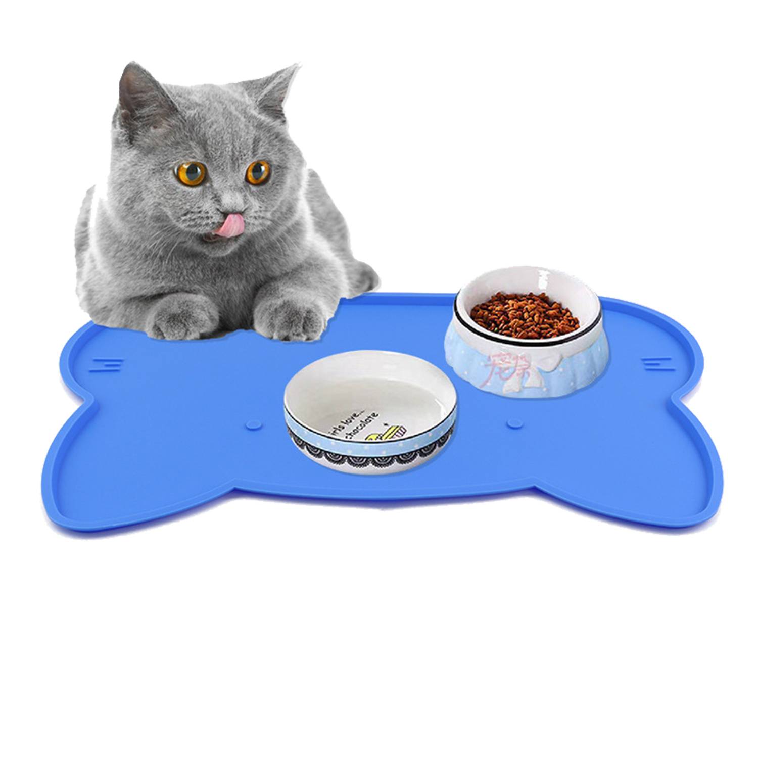 Silicone Non-Slip Pet Feeding Mat 3