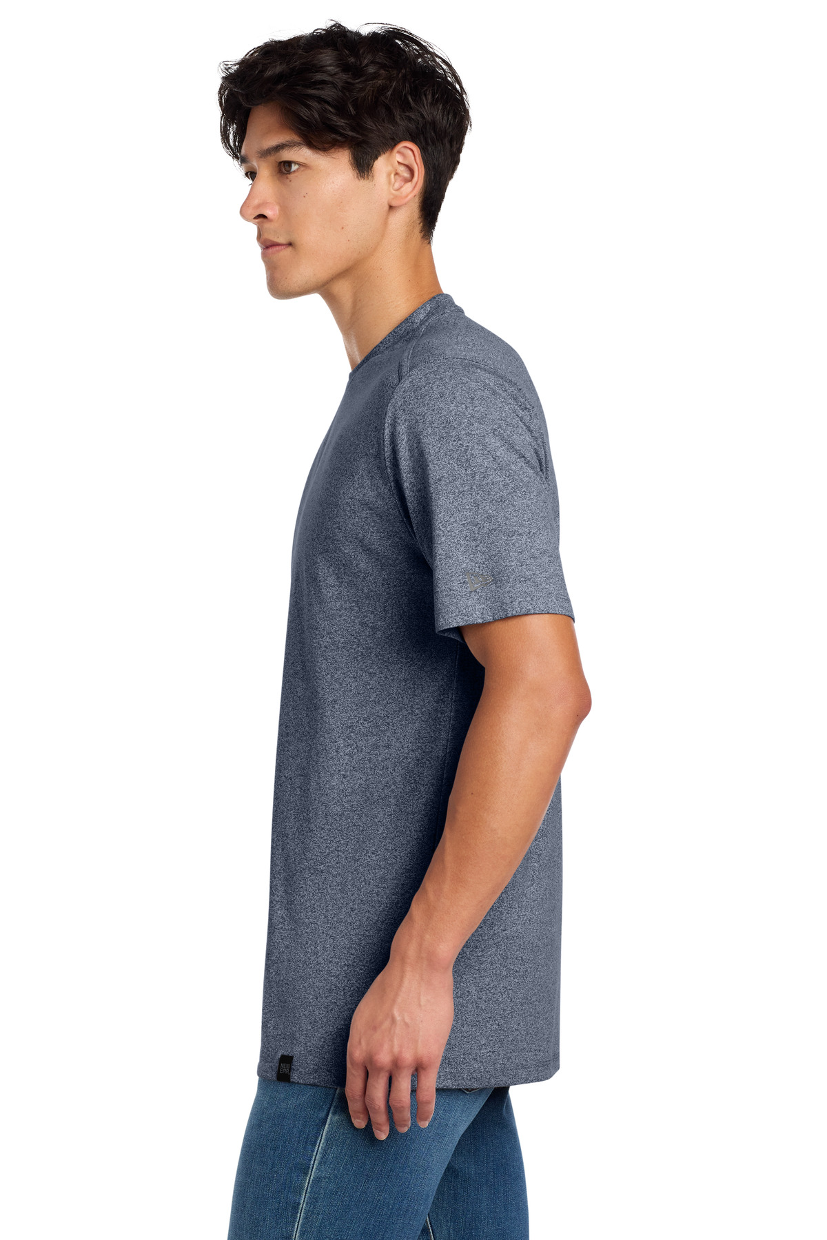 New Era Heritage Blend Crew Tee. NEA100 90