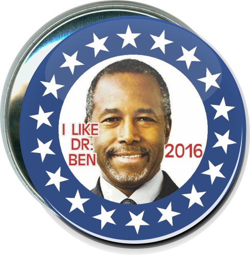 I Like Dr. Ben, 2016, Political Button
