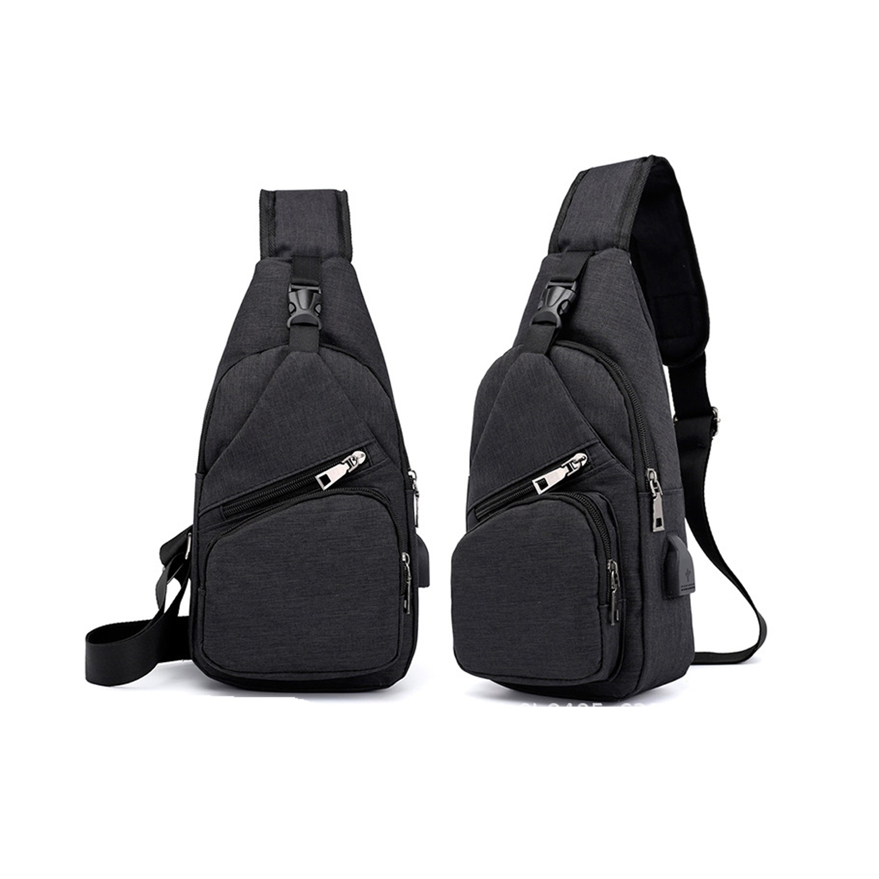 Crossbody Bag with USB Charging Port 4