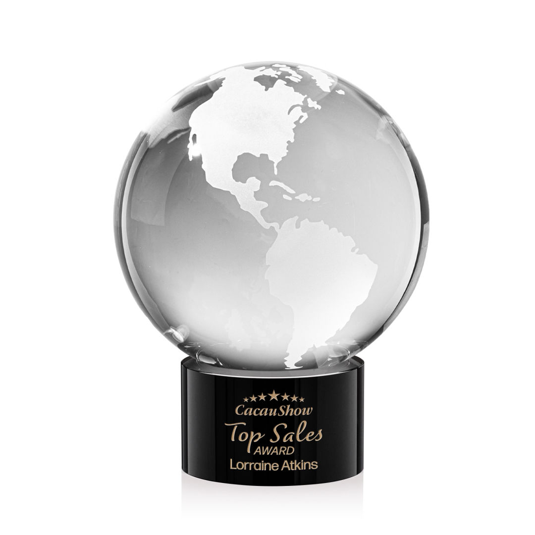 Globe Award on Marvel Base - Black 3