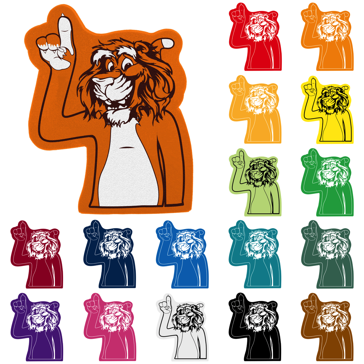 Cat Cheering Mitt 10
